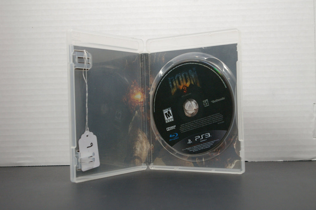 PS3 Doom 3 BFG Edition