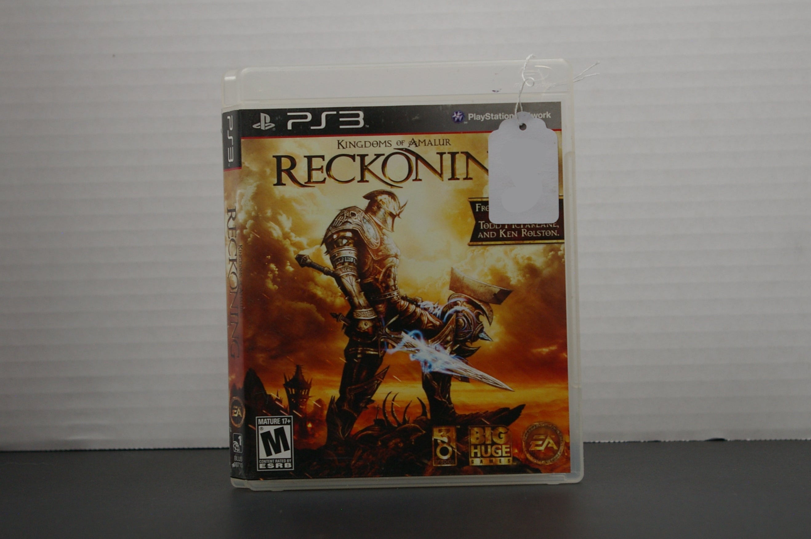 PS3 Kingdoms of Amalur: Reckoning