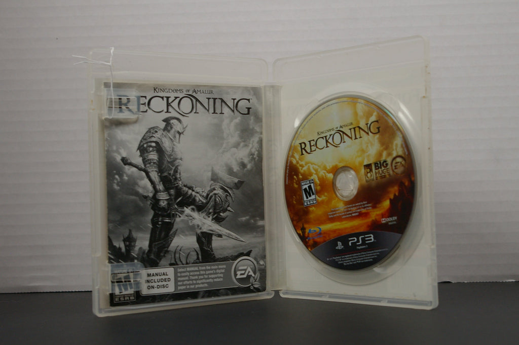 PS3 Kingdoms of Amalur: Reckoning
