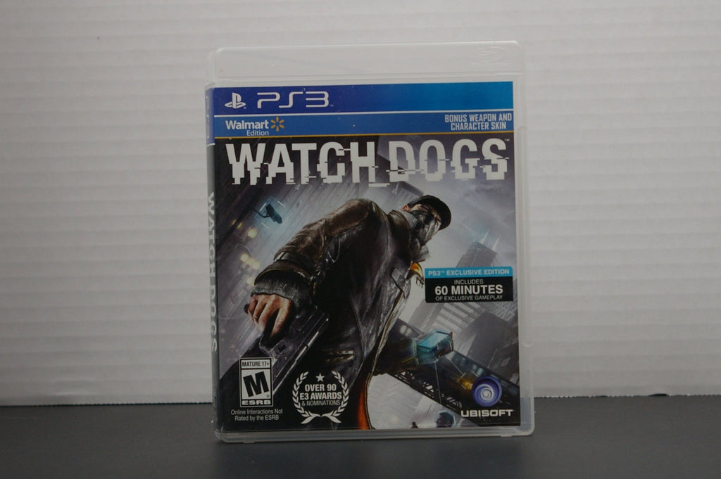PS3 Watch Dogs