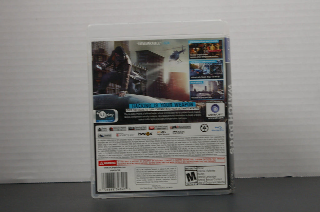PS3 Watch Dogs