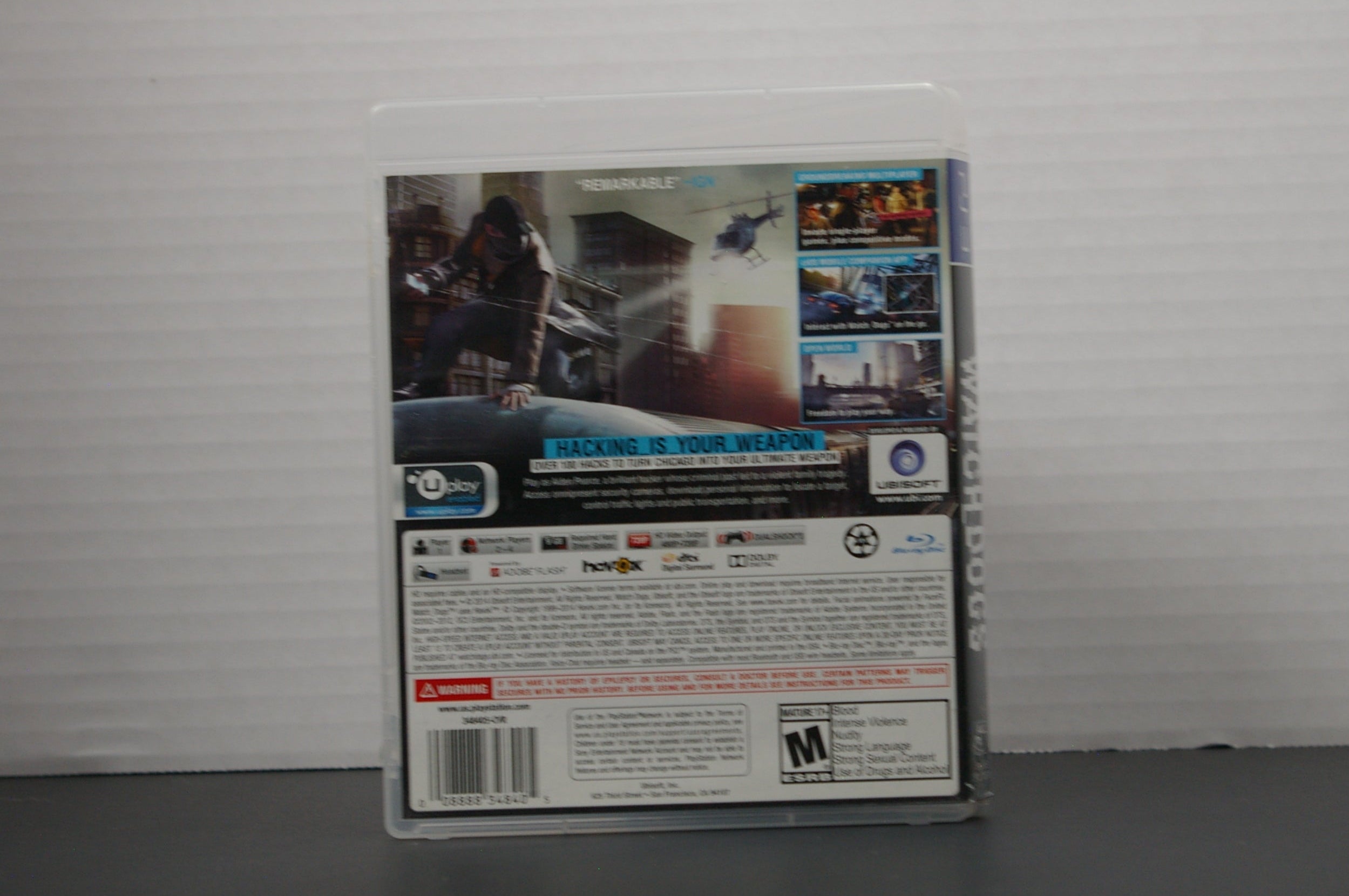 PS3 Watch Dogs