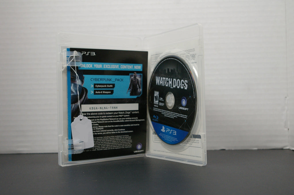 PS3 Watch Dogs