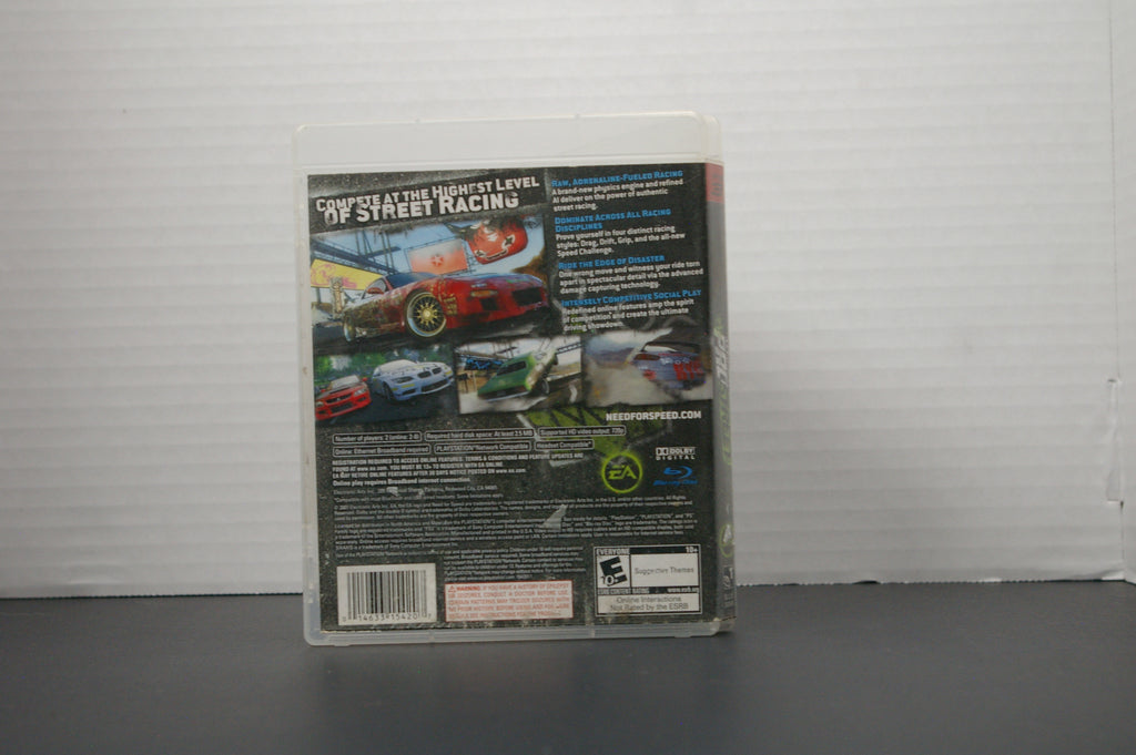 PS3 Need for Speed Pro Street
