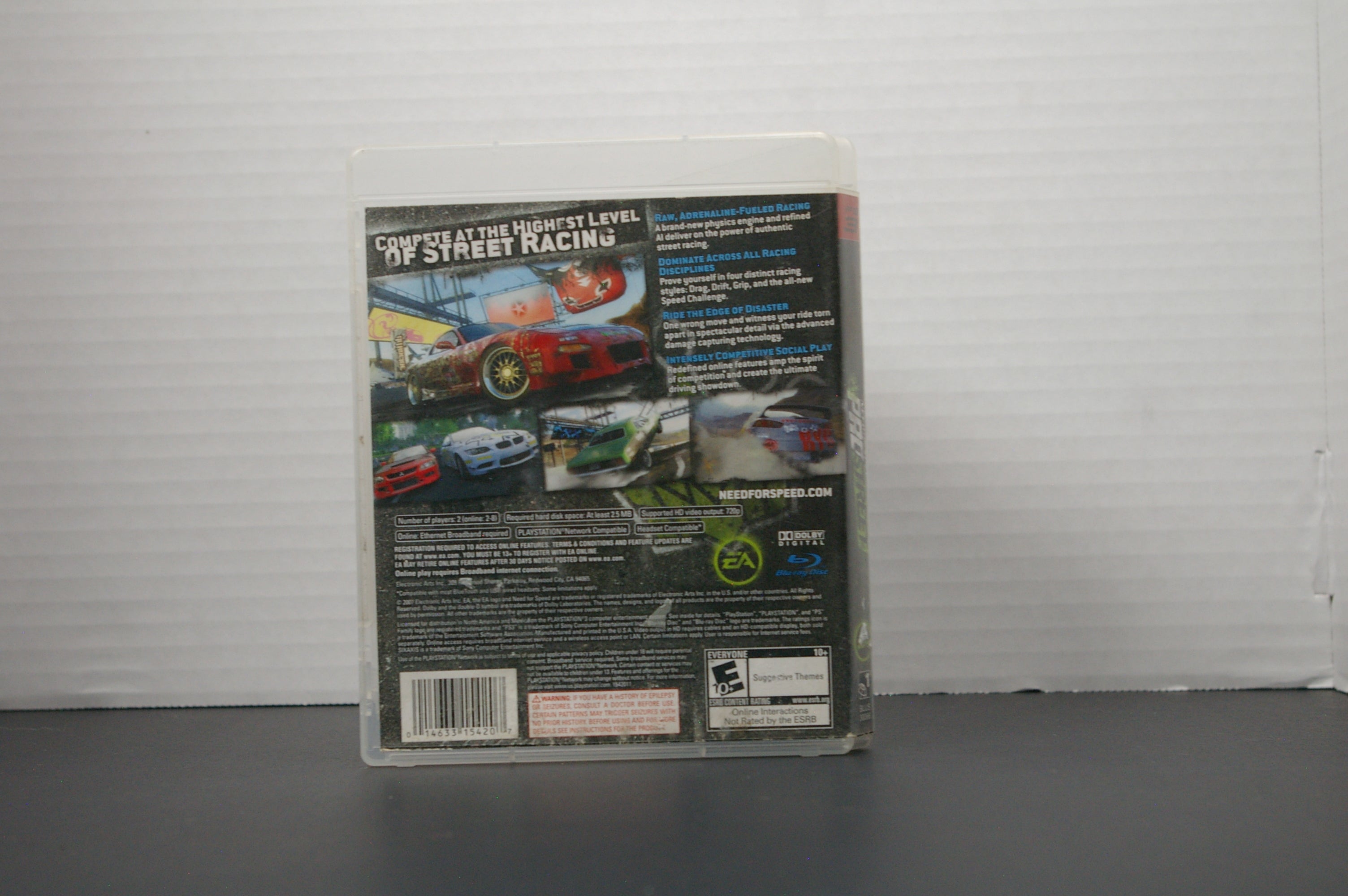 PS3 Need for Speed Pro Street