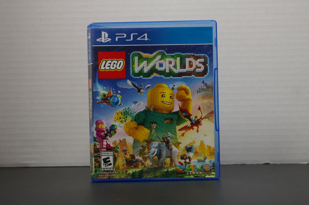 PS4 Lego Worlds