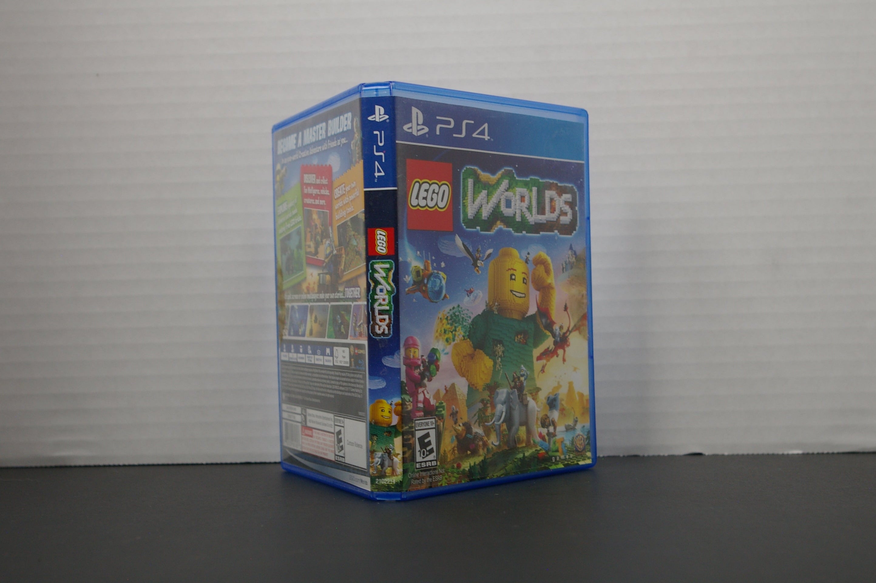 PS4 Lego Worlds