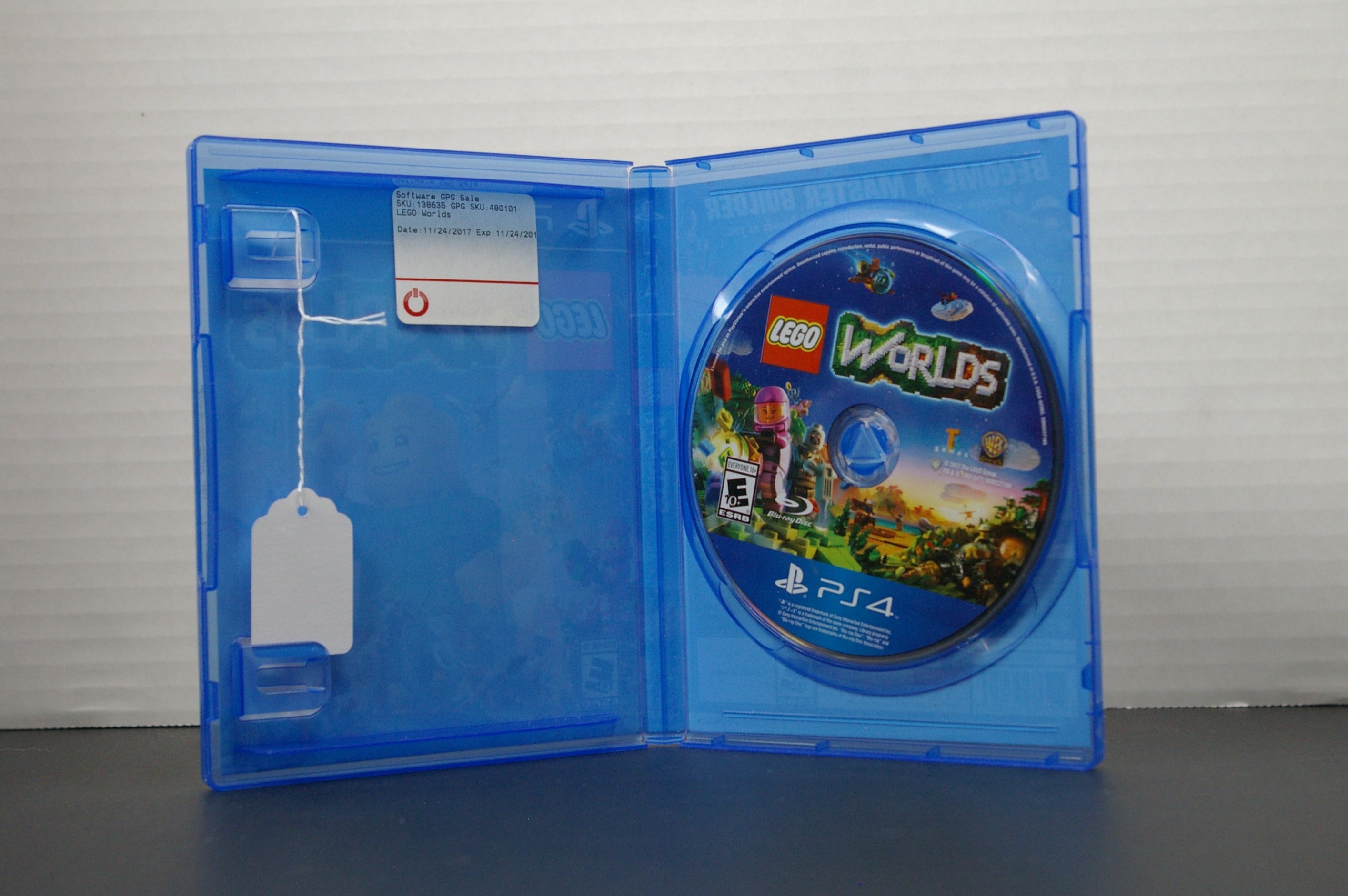 PS4 Lego Worlds