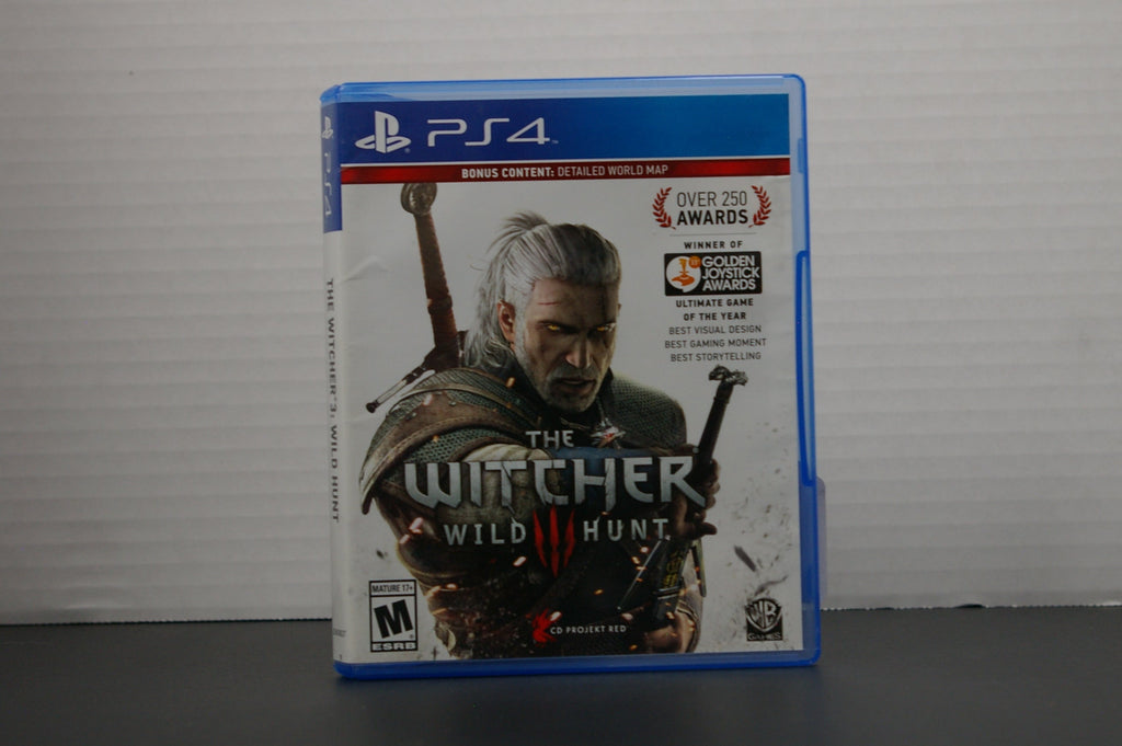 PS4 The Witcher III Wild Hunt