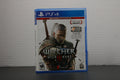 PS4 The Witcher III Wild Hunt
