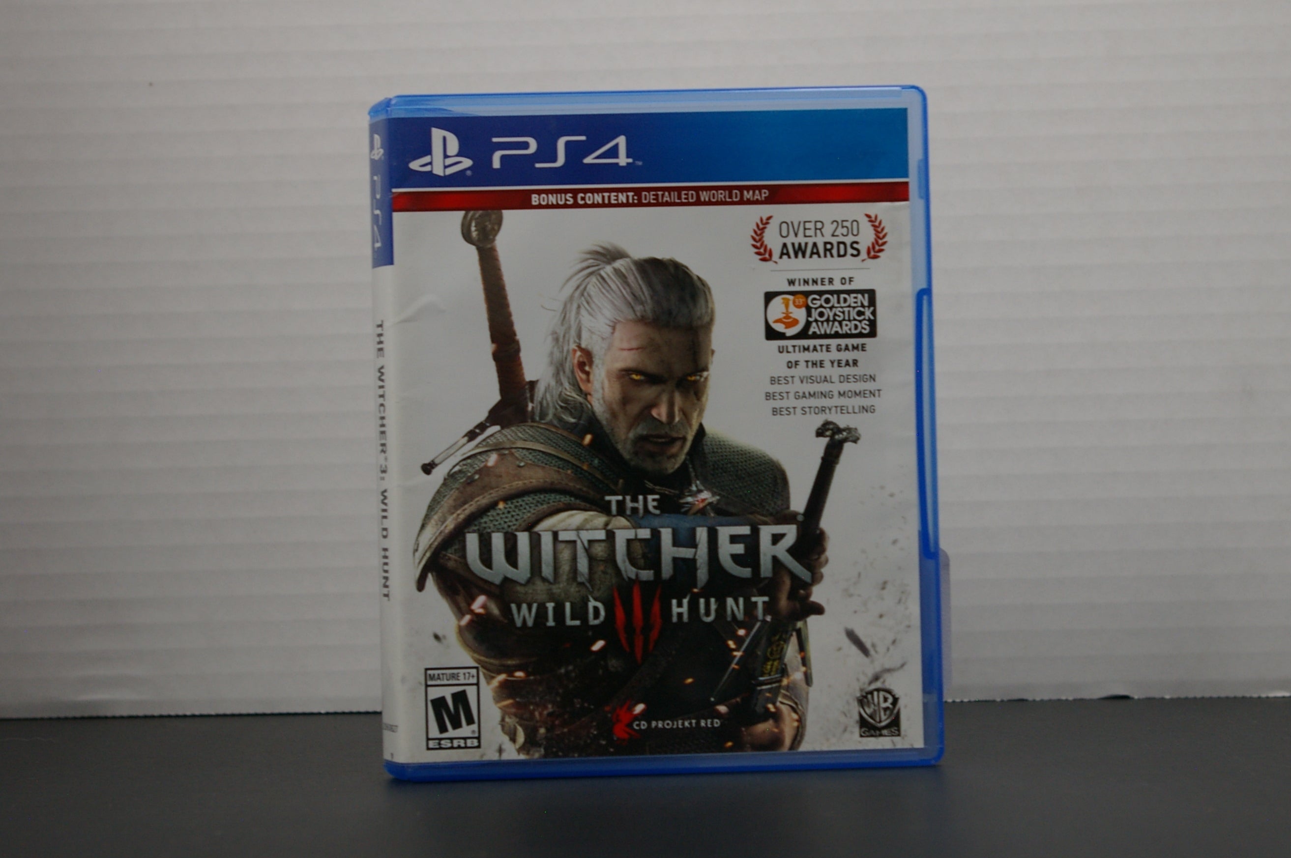 PS4 The Witcher III Wild Hunt