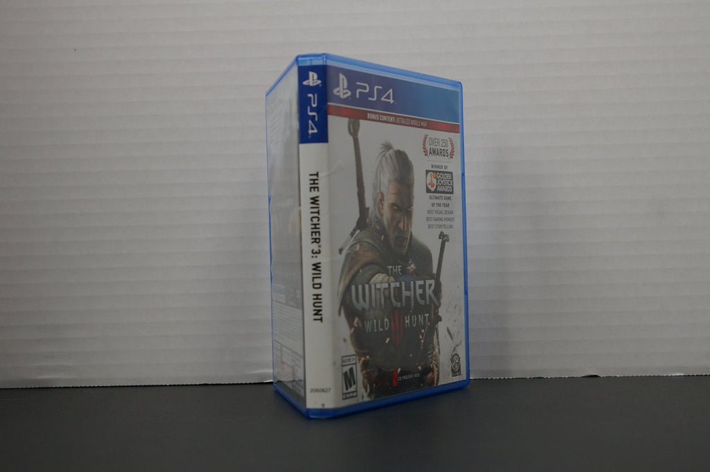 PS4 The Witcher III Wild Hunt