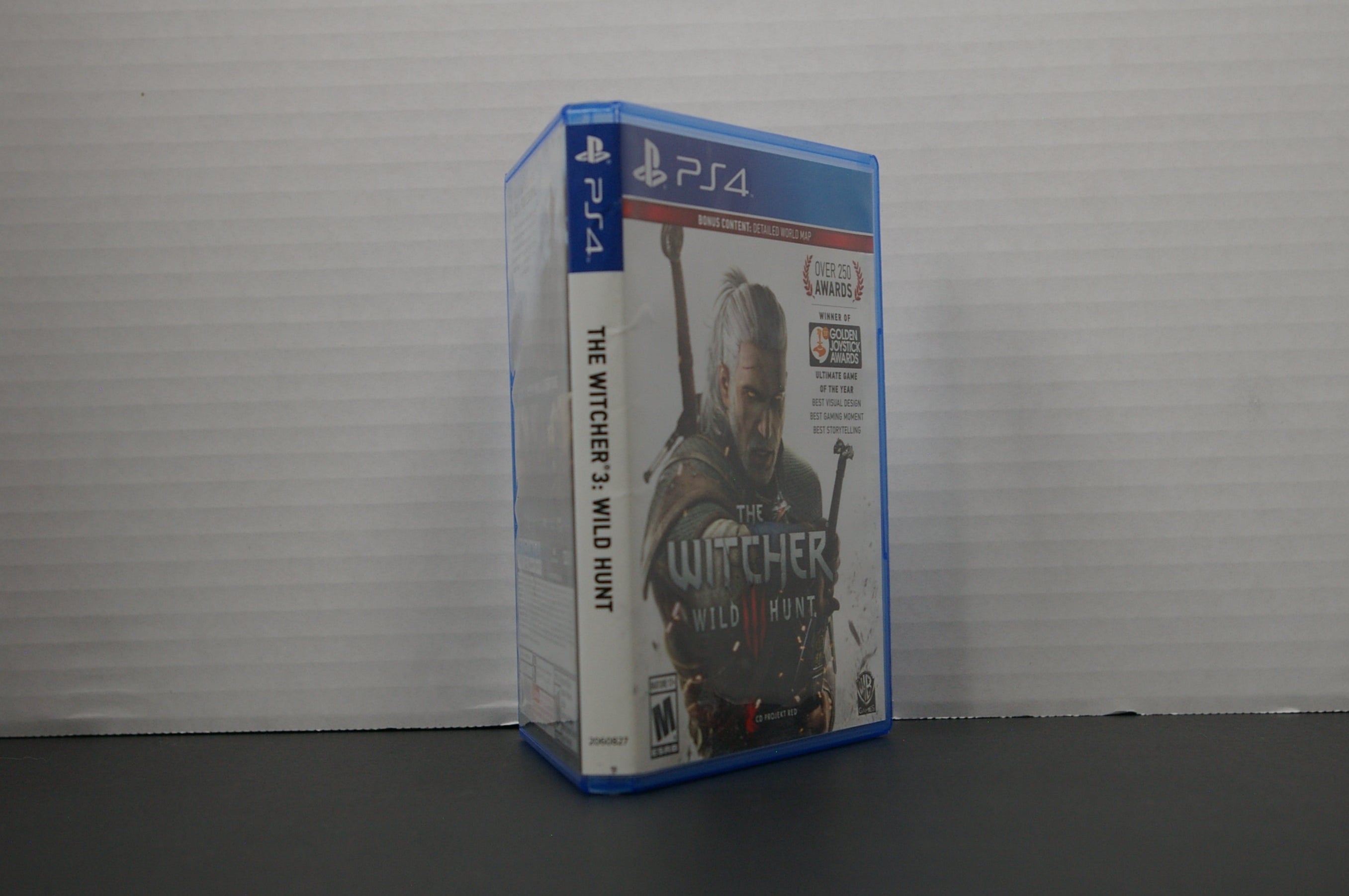 PS4 The Witcher III Wild Hunt
