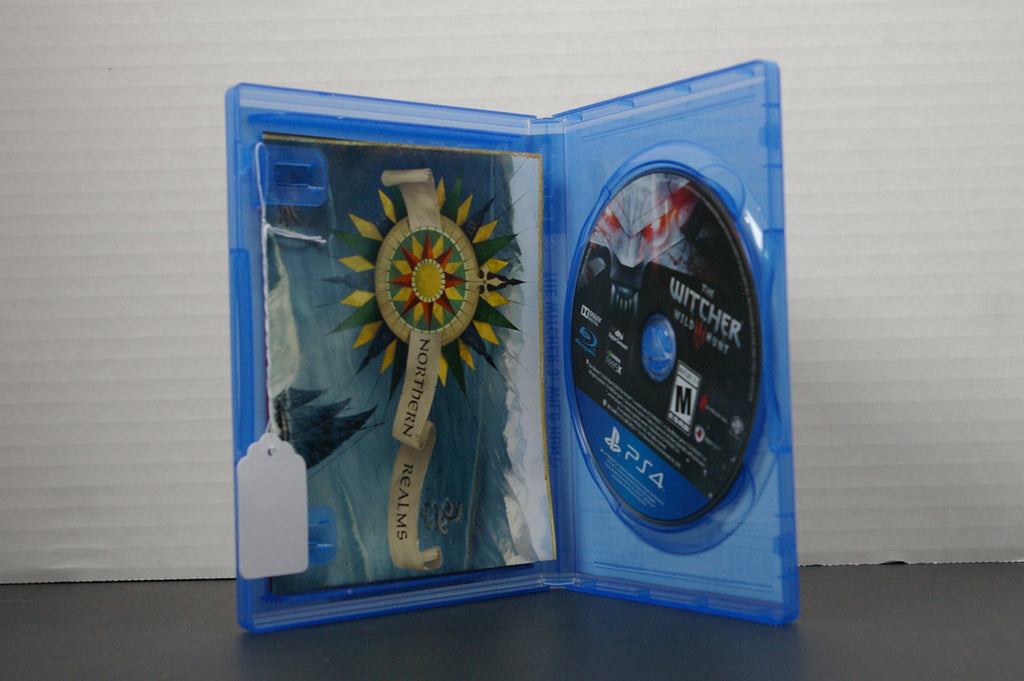 PS4 The Witcher III Wild Hunt