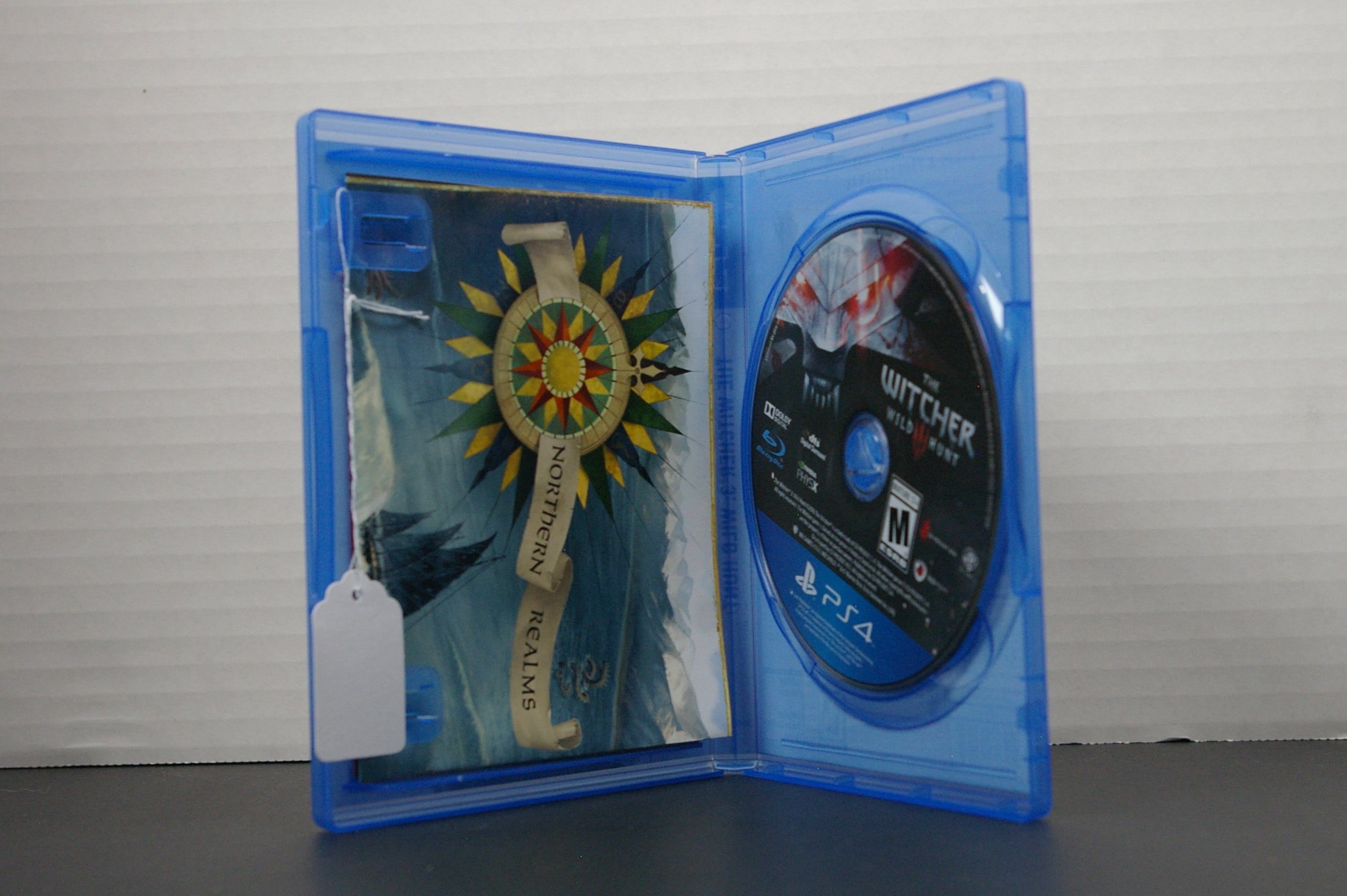 PS4 The Witcher III Wild Hunt