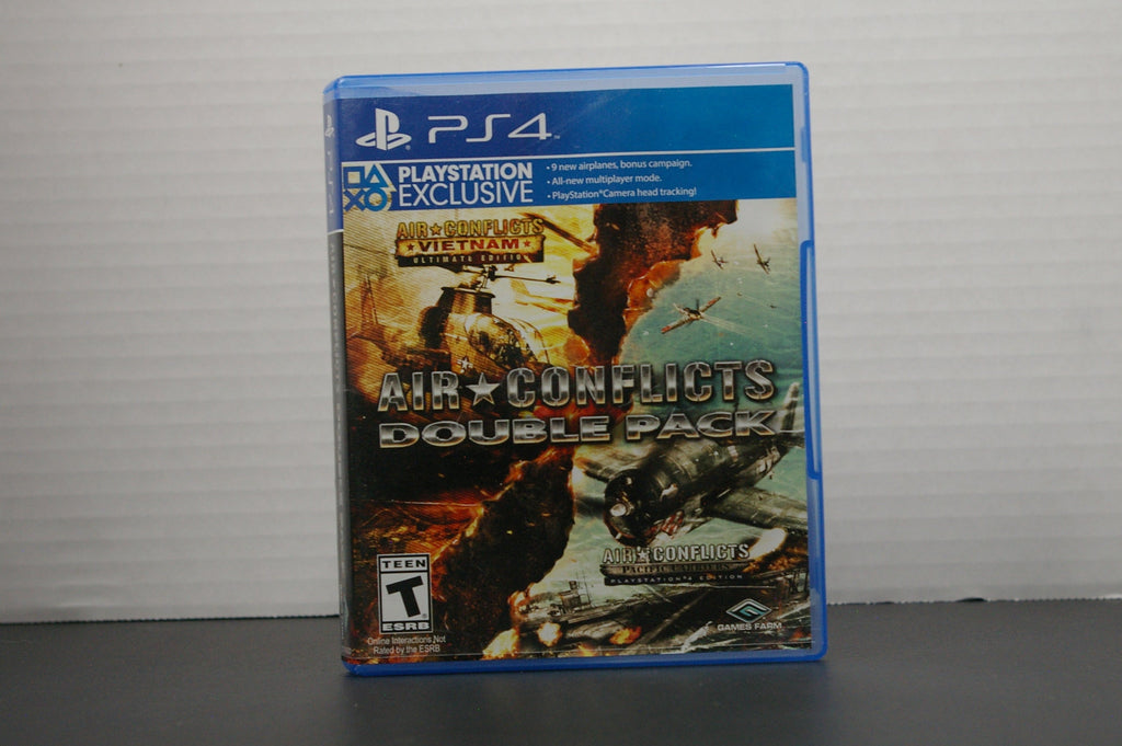 PS4 Air Conflicts Double Pack