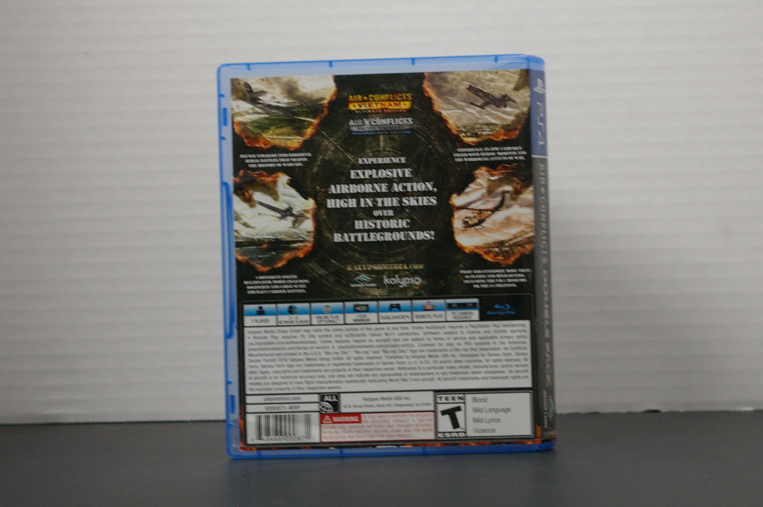 PS4 Air Conflicts Double Pack