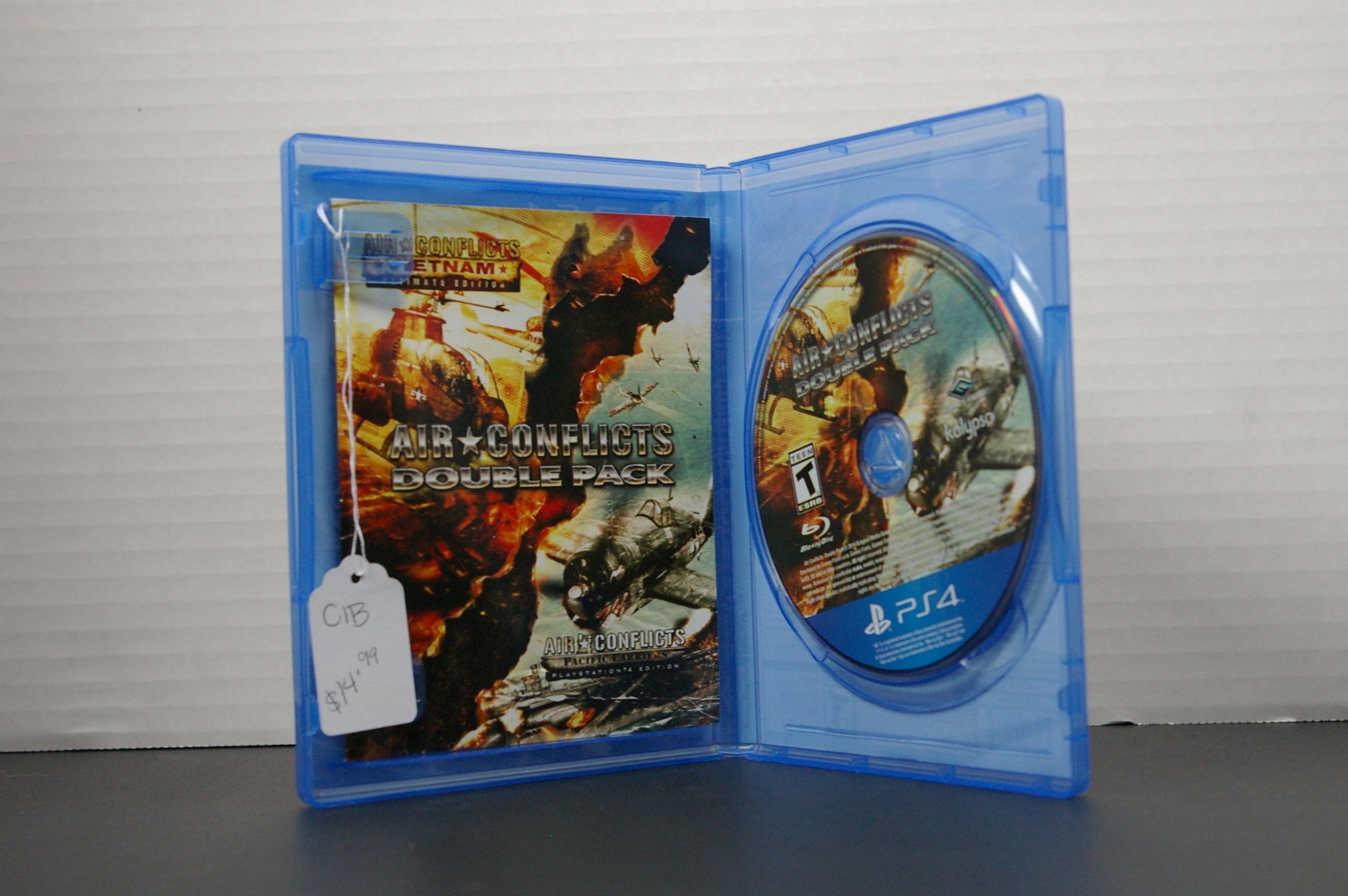 PS4 Air Conflicts Double Pack