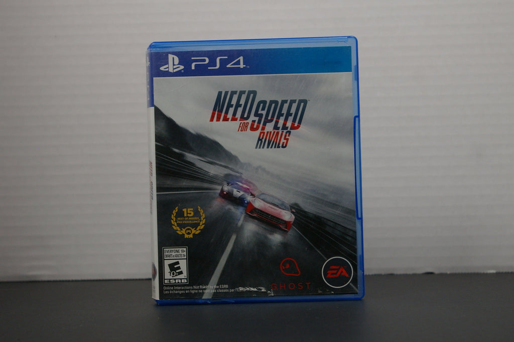 PS4 Need for Speed Rivals