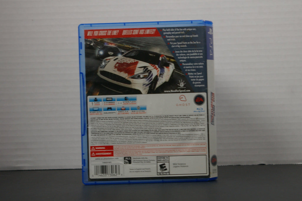 PS4 Need for Speed Rivals