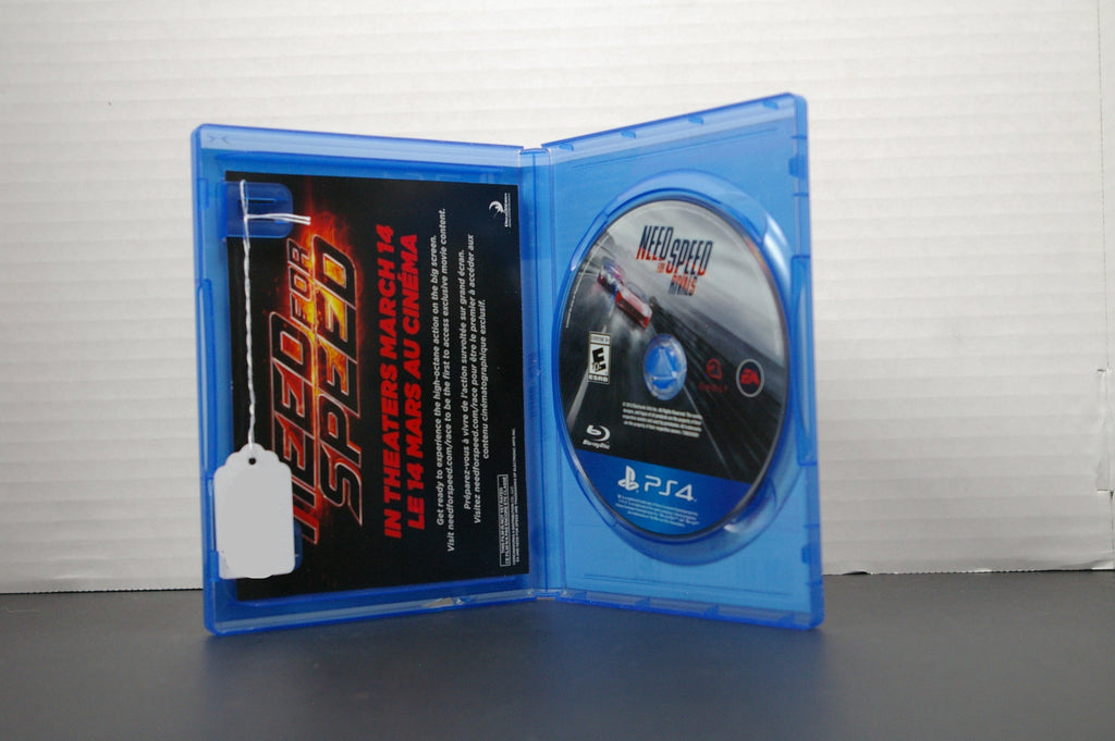 PS4 Need for Speed Rivals