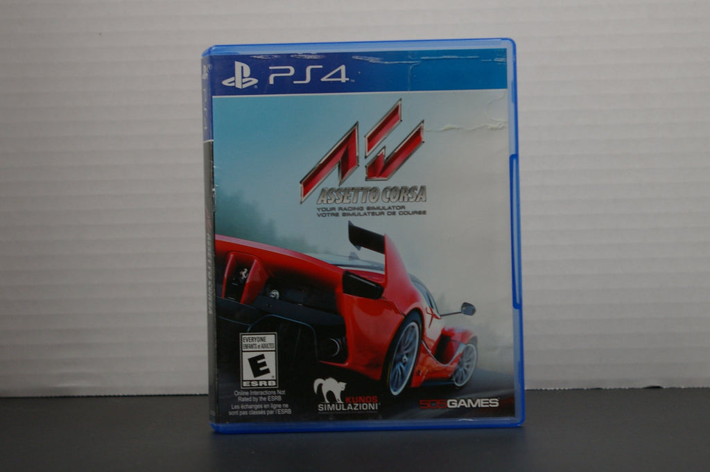 PS4 Assetto Corsa