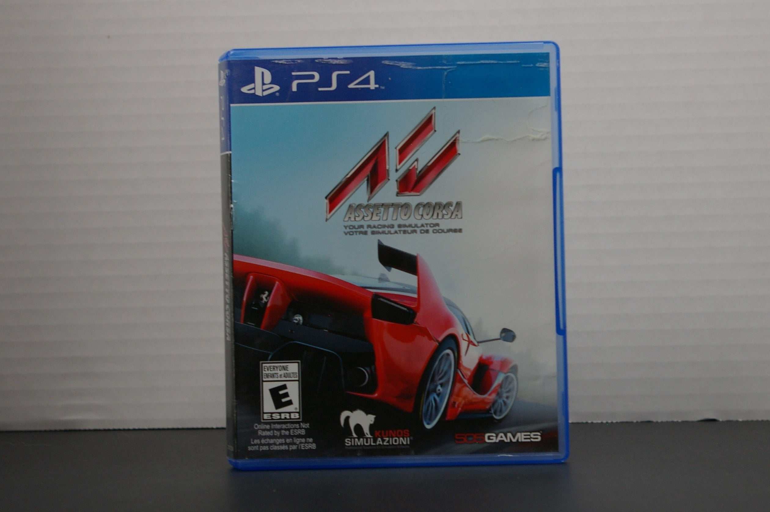 PS4 Assetto Corsa
