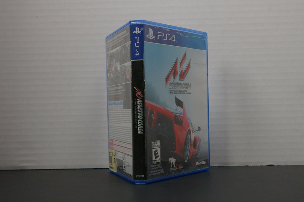 PS4 Assetto Corsa