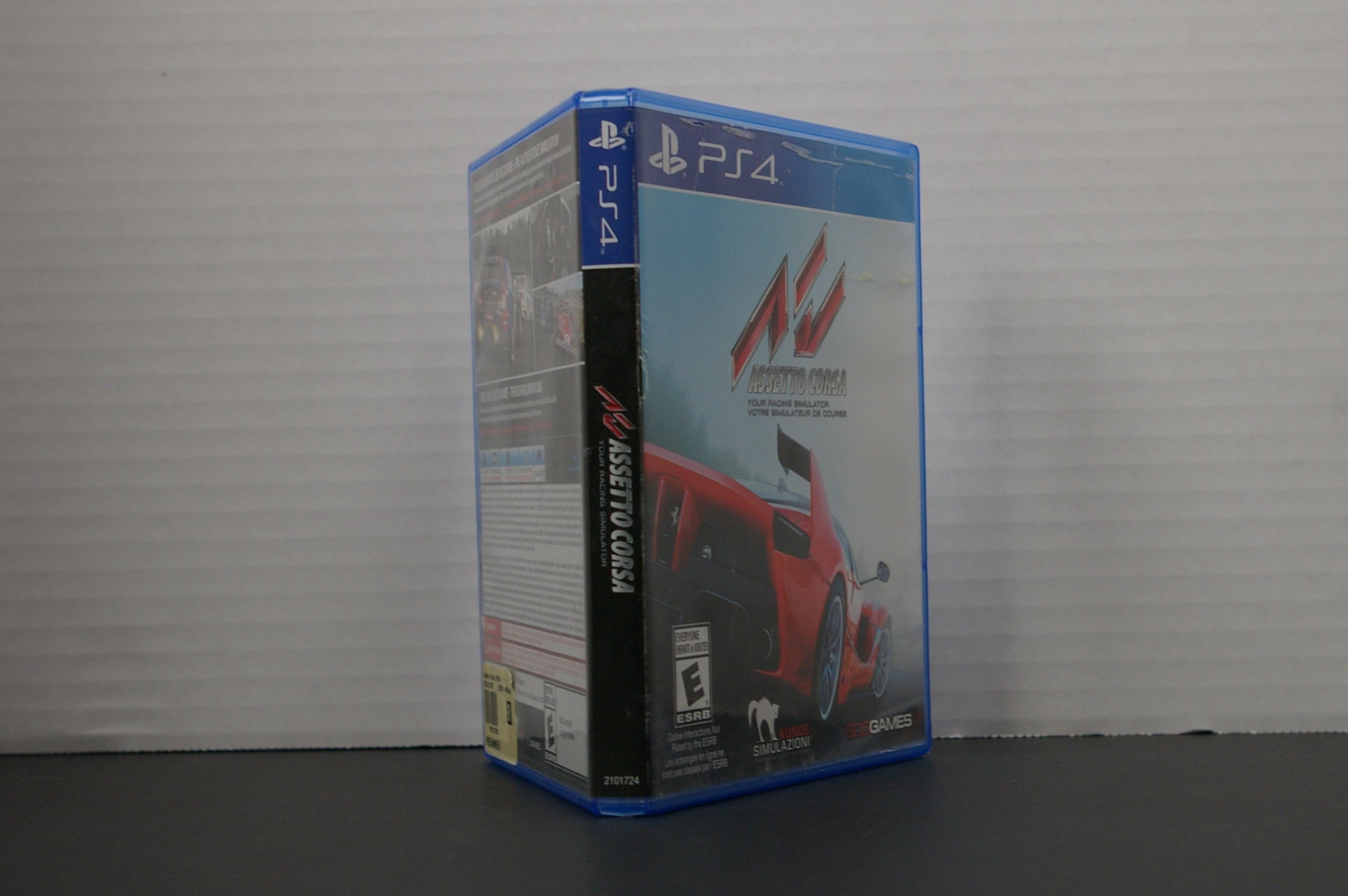 PS4 Assetto Corsa