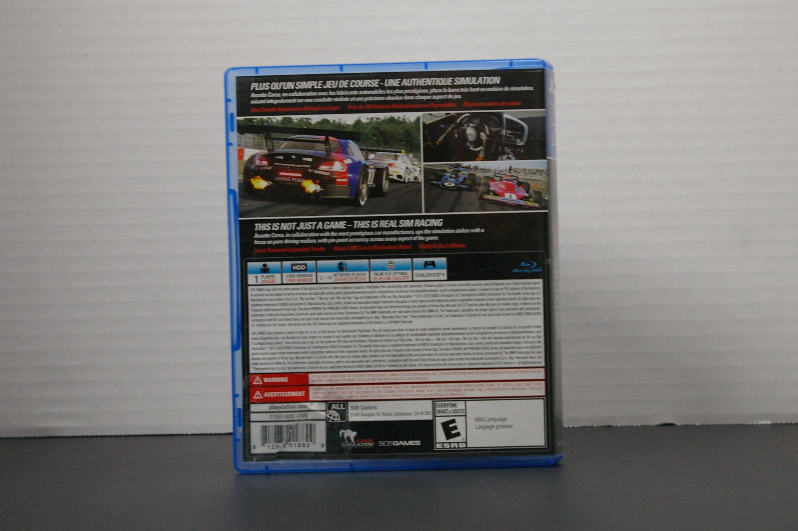 PS4 Assetto Corsa