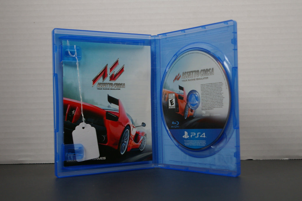 PS4 Assetto Corsa