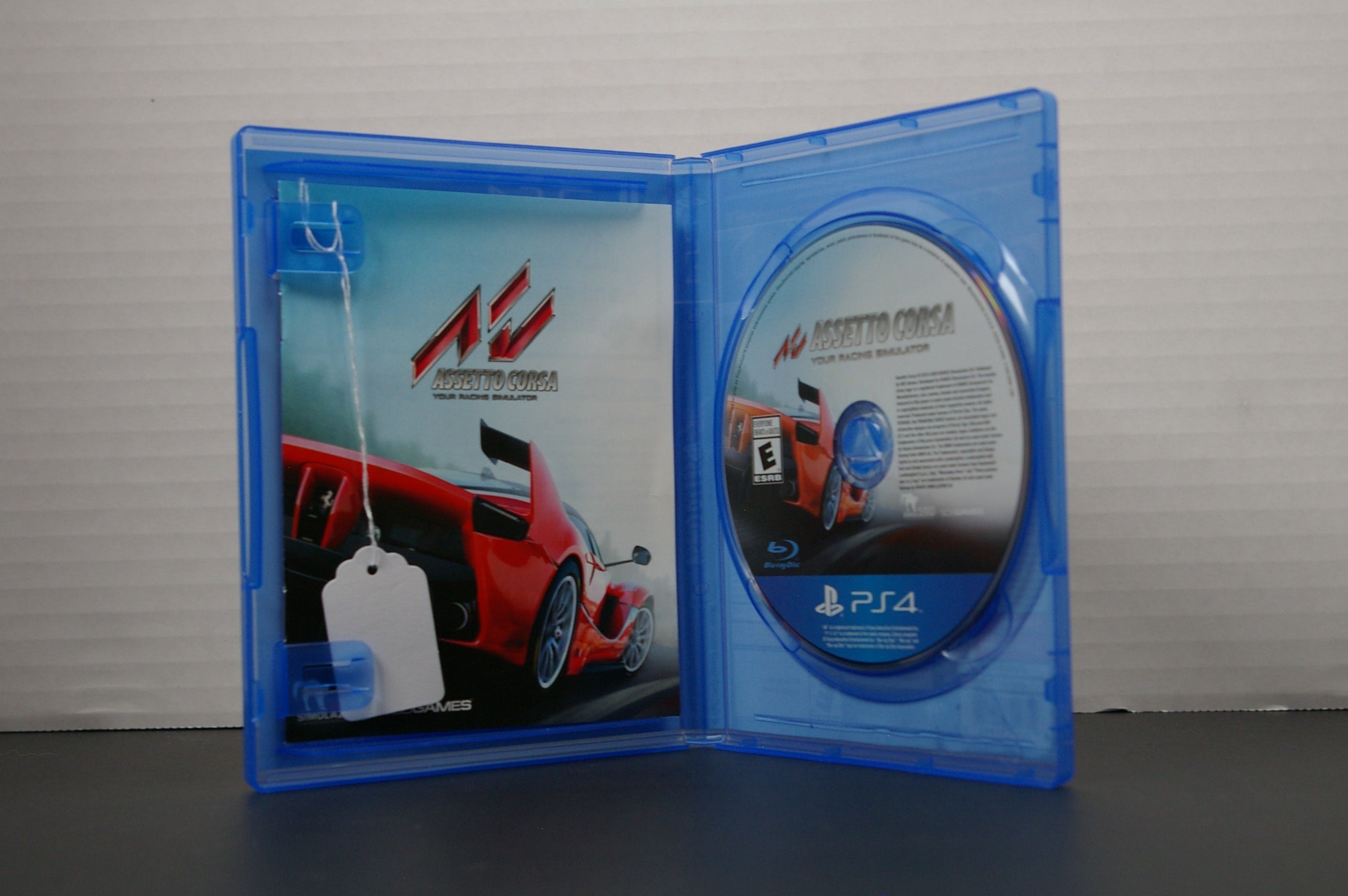 PS4 Assetto Corsa