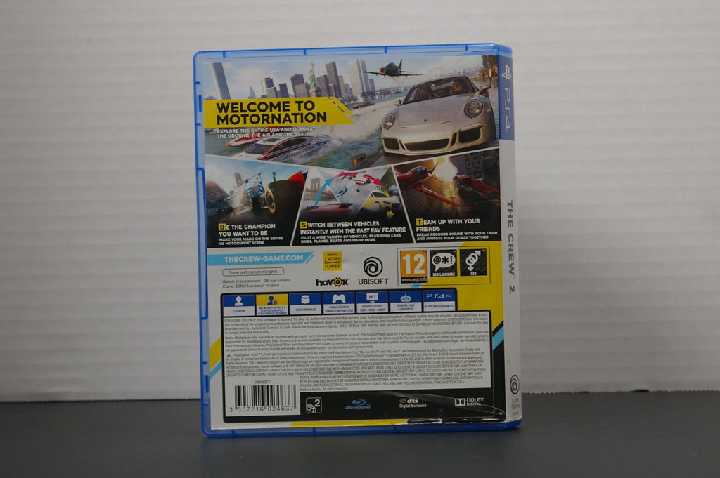 PS4 The Crew 2
