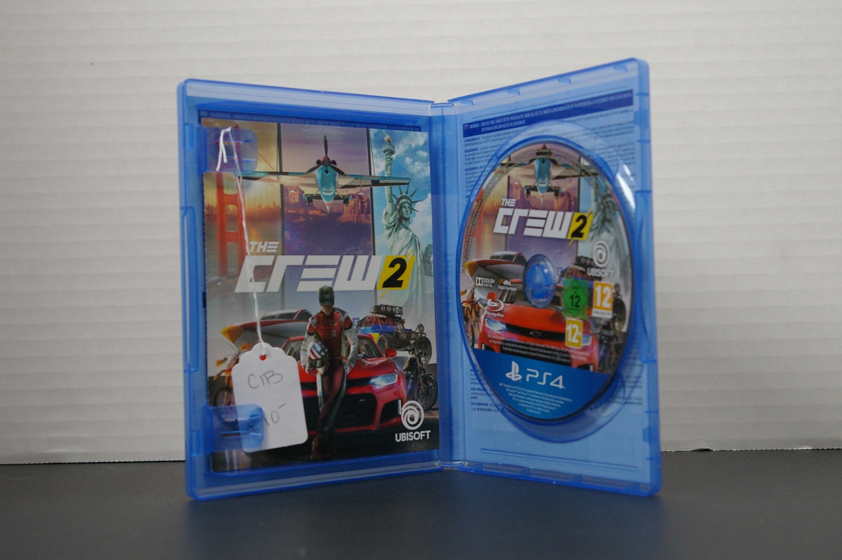 PS4 The Crew 2