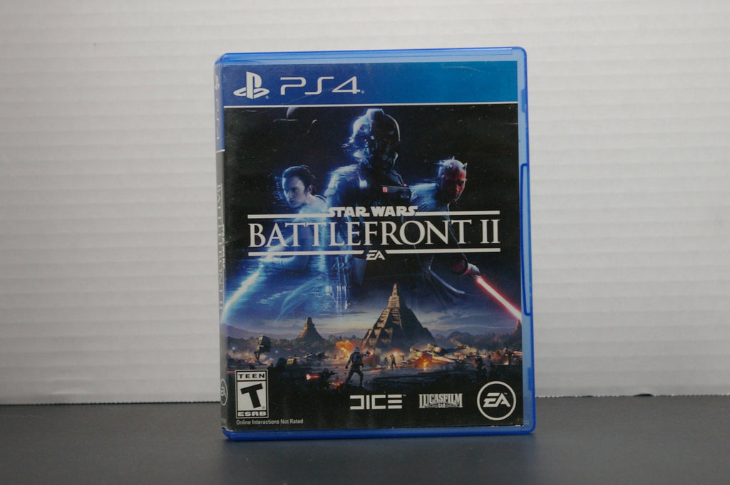 PS4 Star Wars Battlefront II