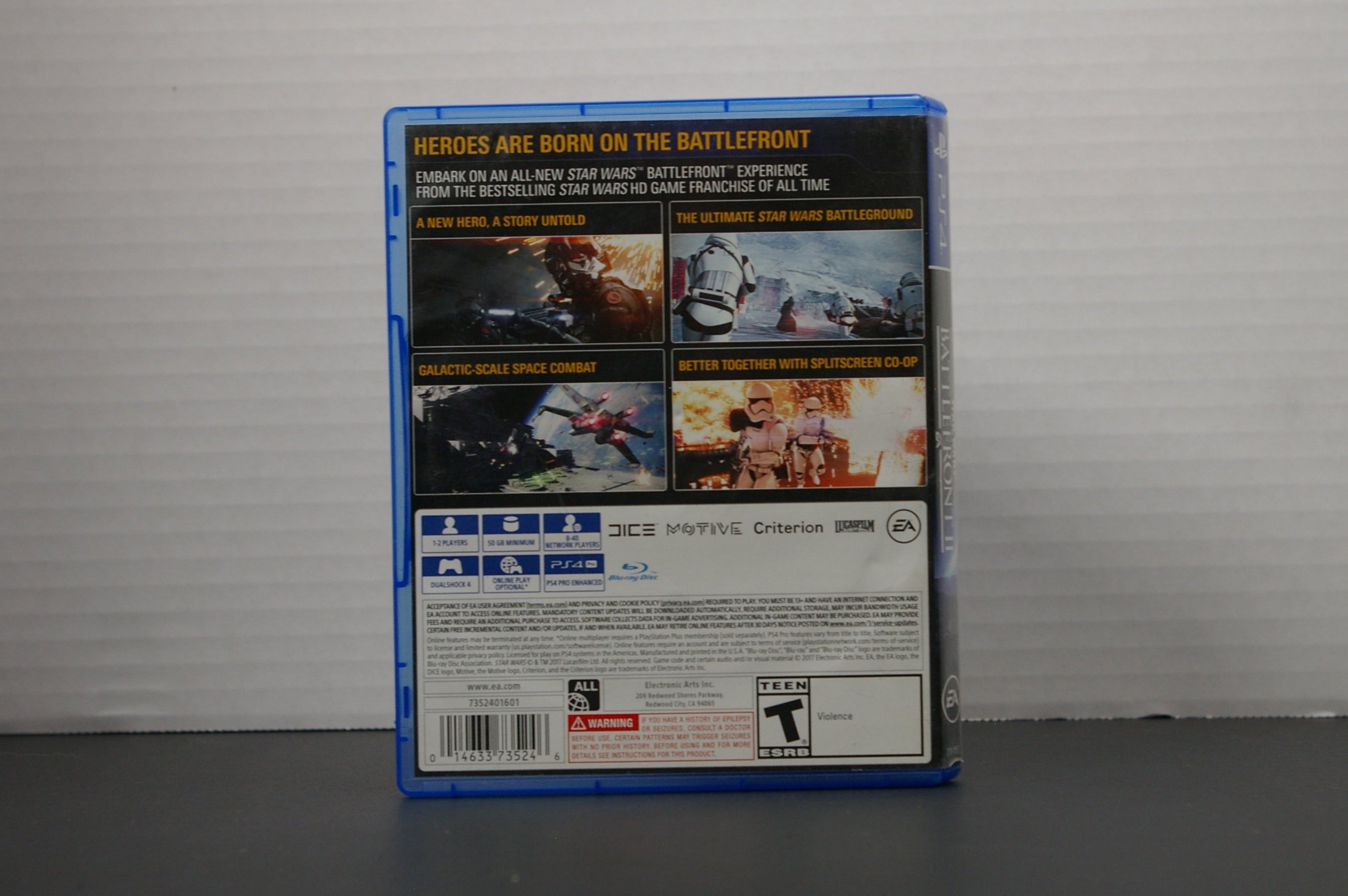 PS4 Star Wars Battlefront II