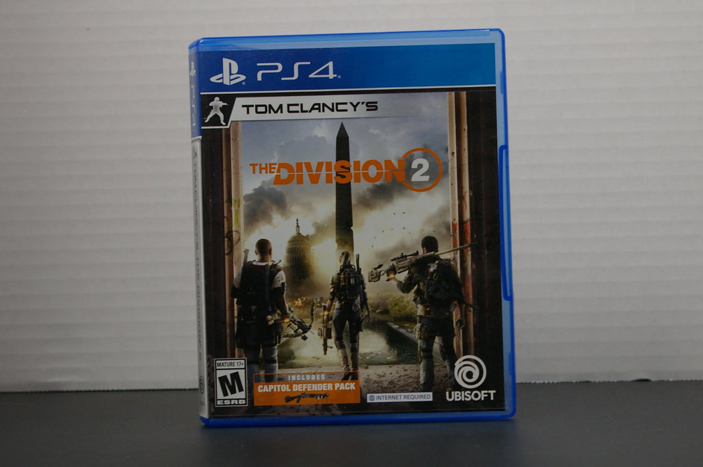 PS4 The Division 2