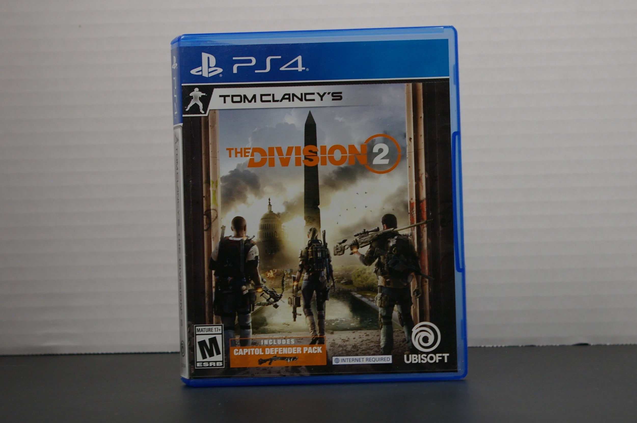 PS4 The Division 2