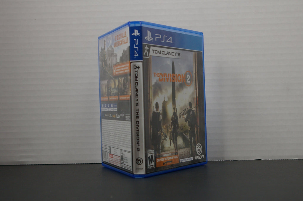 PS4 The Division 2