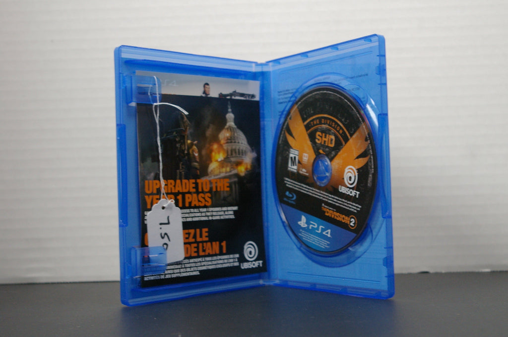 PS4 The Division 2