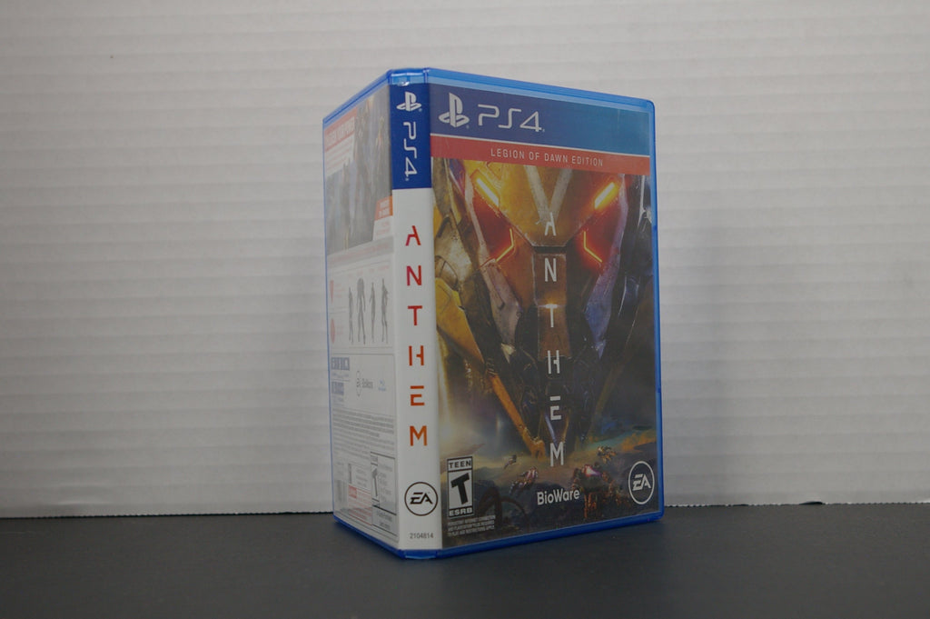 PS4 Anthem