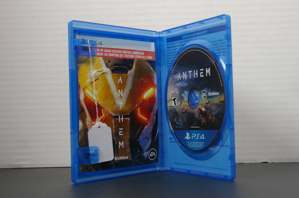 PS4 Anthem