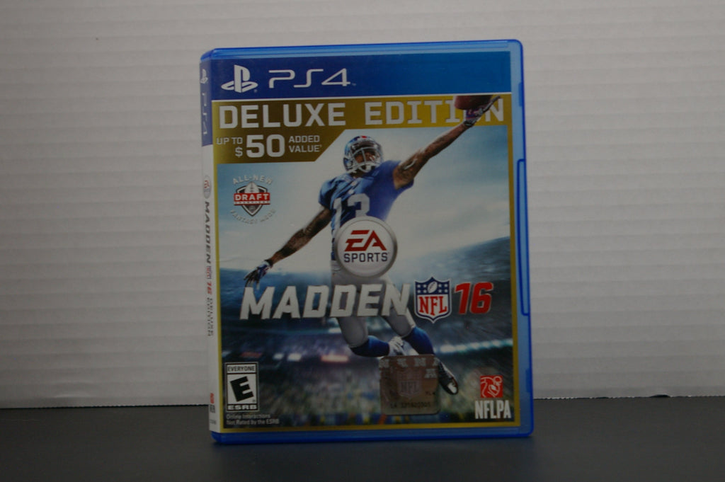 PS4 Madden 2016 Deluxe Edition