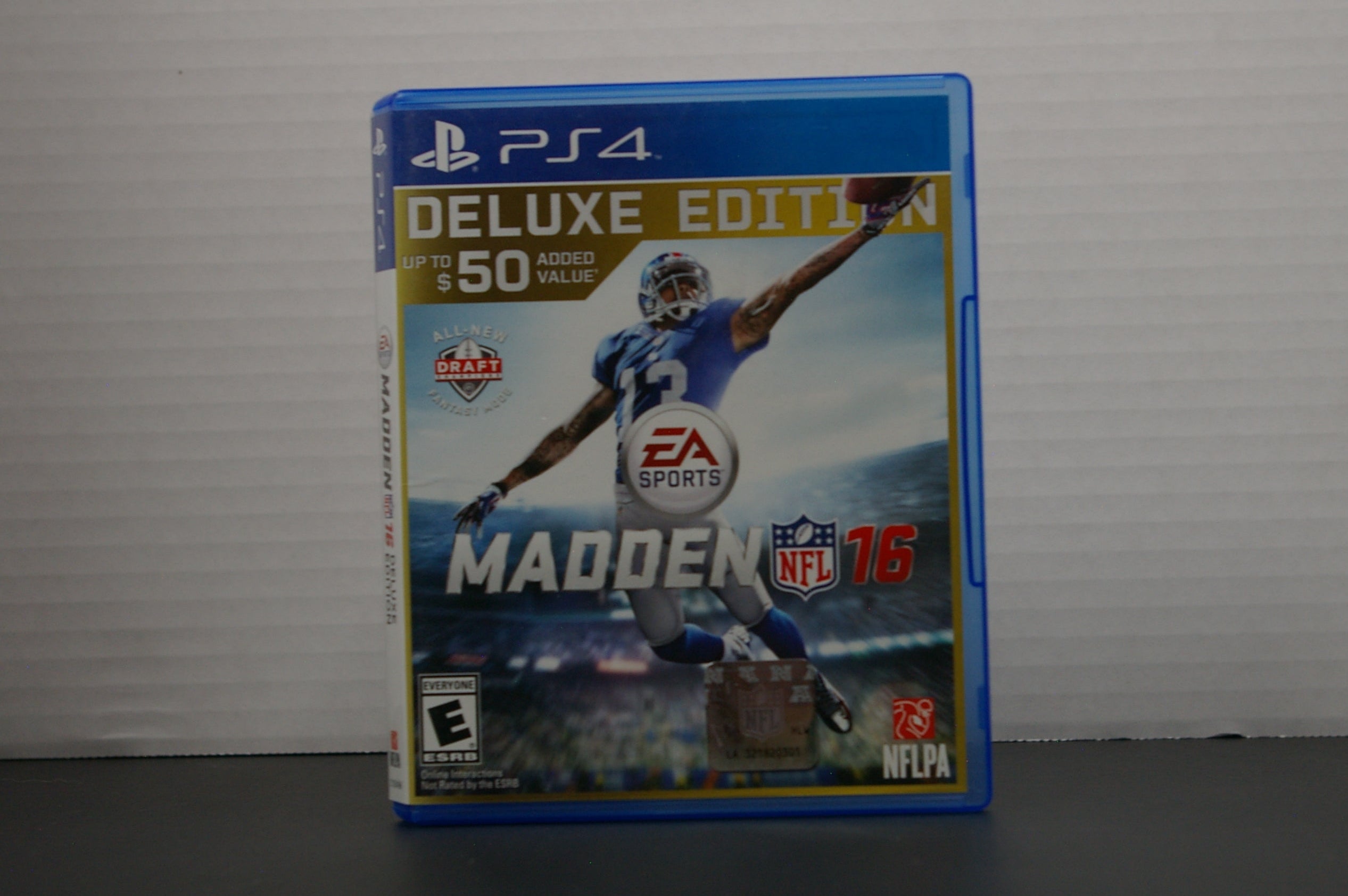 PS4 Madden 2016 Deluxe Edition