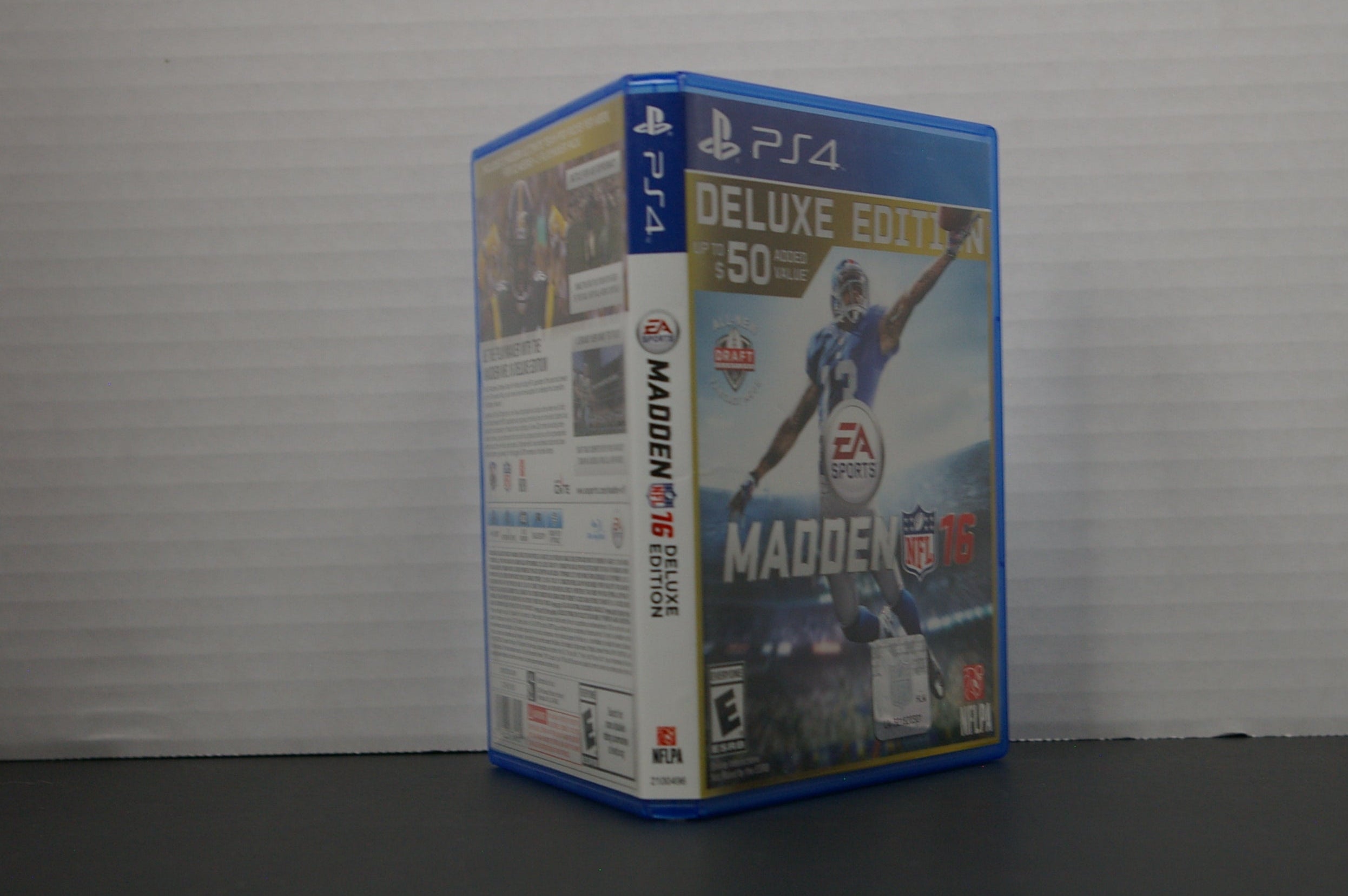 PS4 Madden 2016 Deluxe Edition