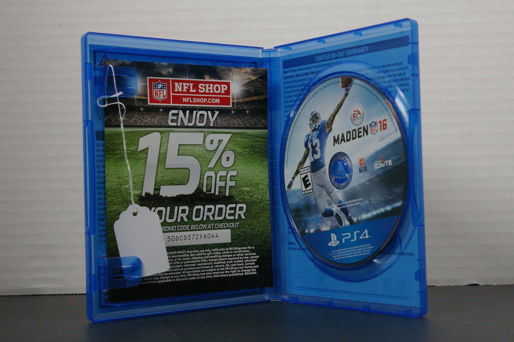 PS4 Madden 2016 Deluxe Edition