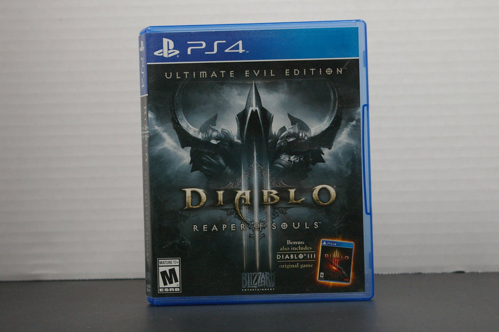 PS4 Diablo 3