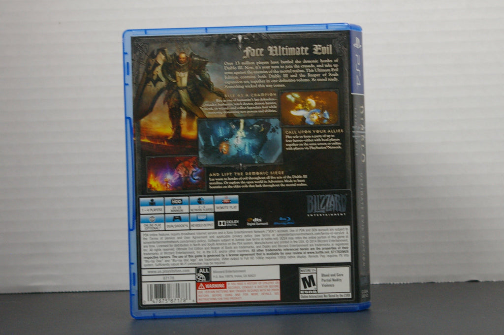 PS4 Diablo 3