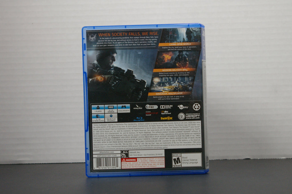 PS4 Tom Clancy's The Division