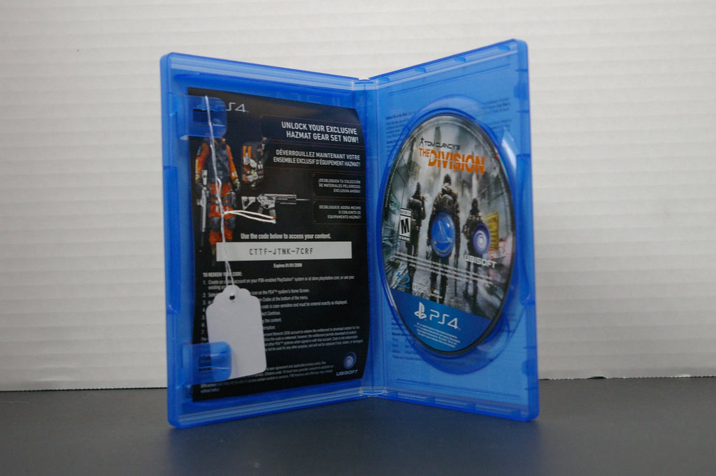 PS4 Tom Clancy's The Division